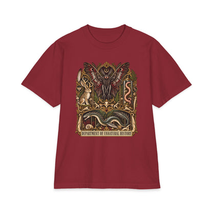 Department of Unnatural History - Premium Heavyweight Cryptid Tee