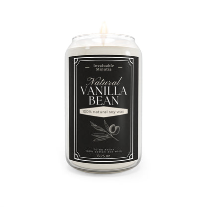 Natural Soy Wax Candle (13.75oz) | 70–80 Hour Burn