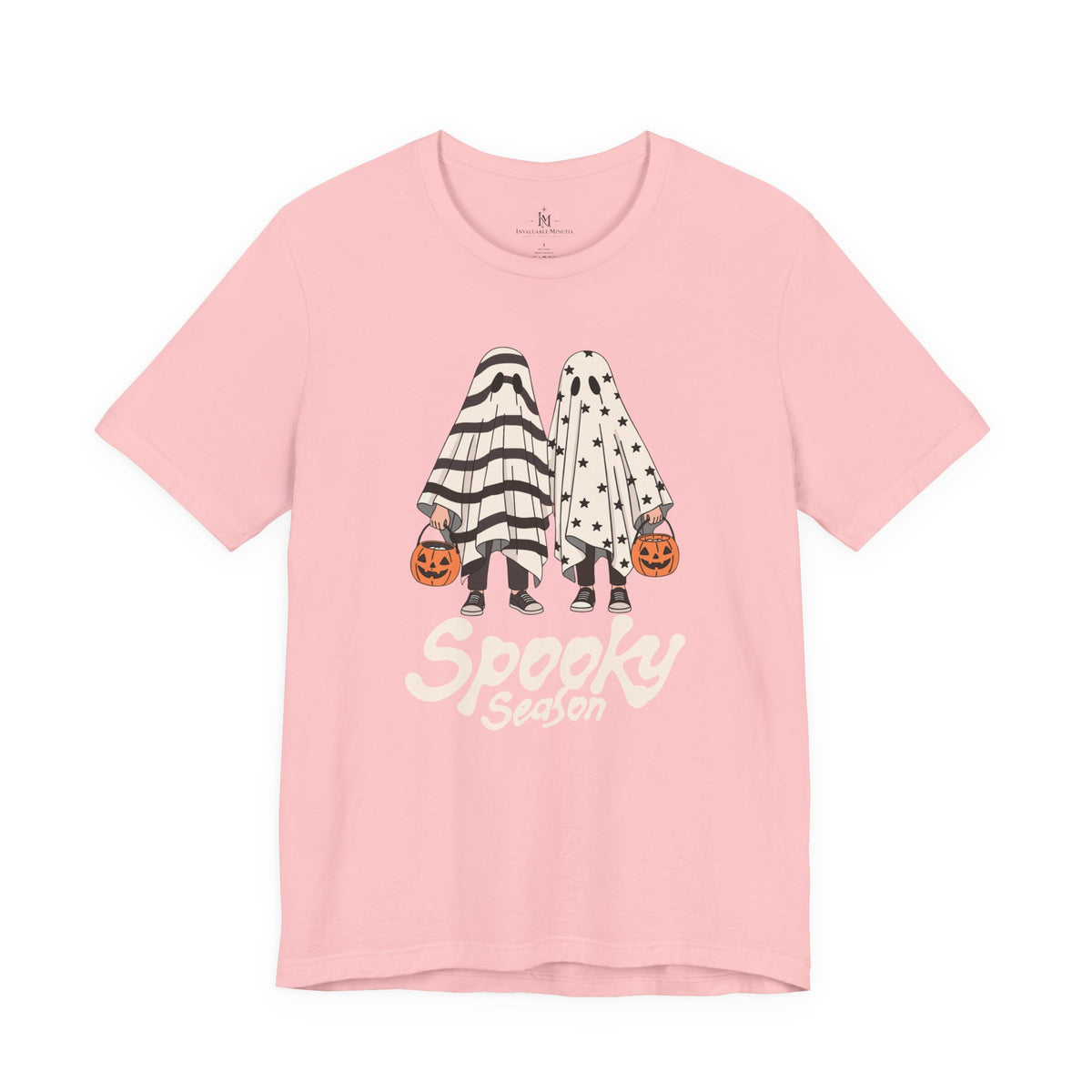 Spooky Season Ghosts - Halloween Bella+Canvas Graphic Tee