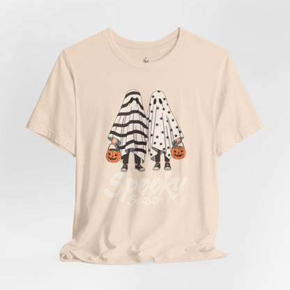 Spooky Season Ghosts - Halloween Bella+Canvas Graphic Tee