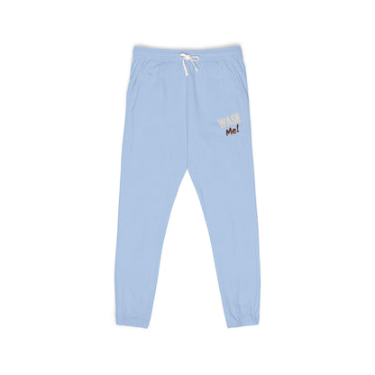 Wash Me! Funny Graphic — Unisex Garment-Dyed Fleece Sweatpants (Comfort Colors® 1469) | Invaluable Minutia