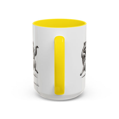 “We’re not trash people. We’re garbage people.” Ceramic Mug (Multiple Colors) 11oz/15oz