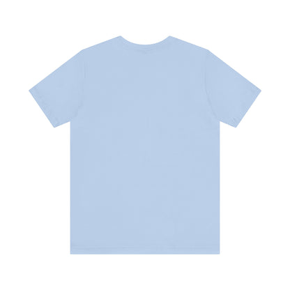 Patriotic Party Cat Tee – Happy 4th of July – Unisex Bella+Canvas Jersey Tee - 4th of July Tee