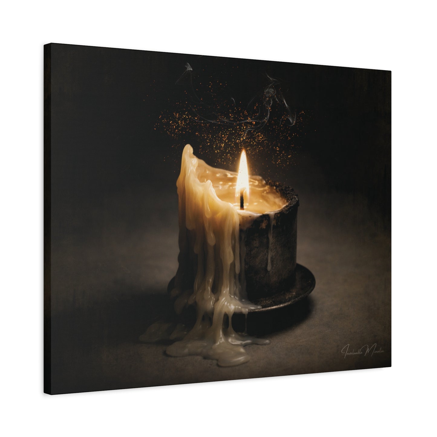 Burnt Out - Gallery Canvas Print