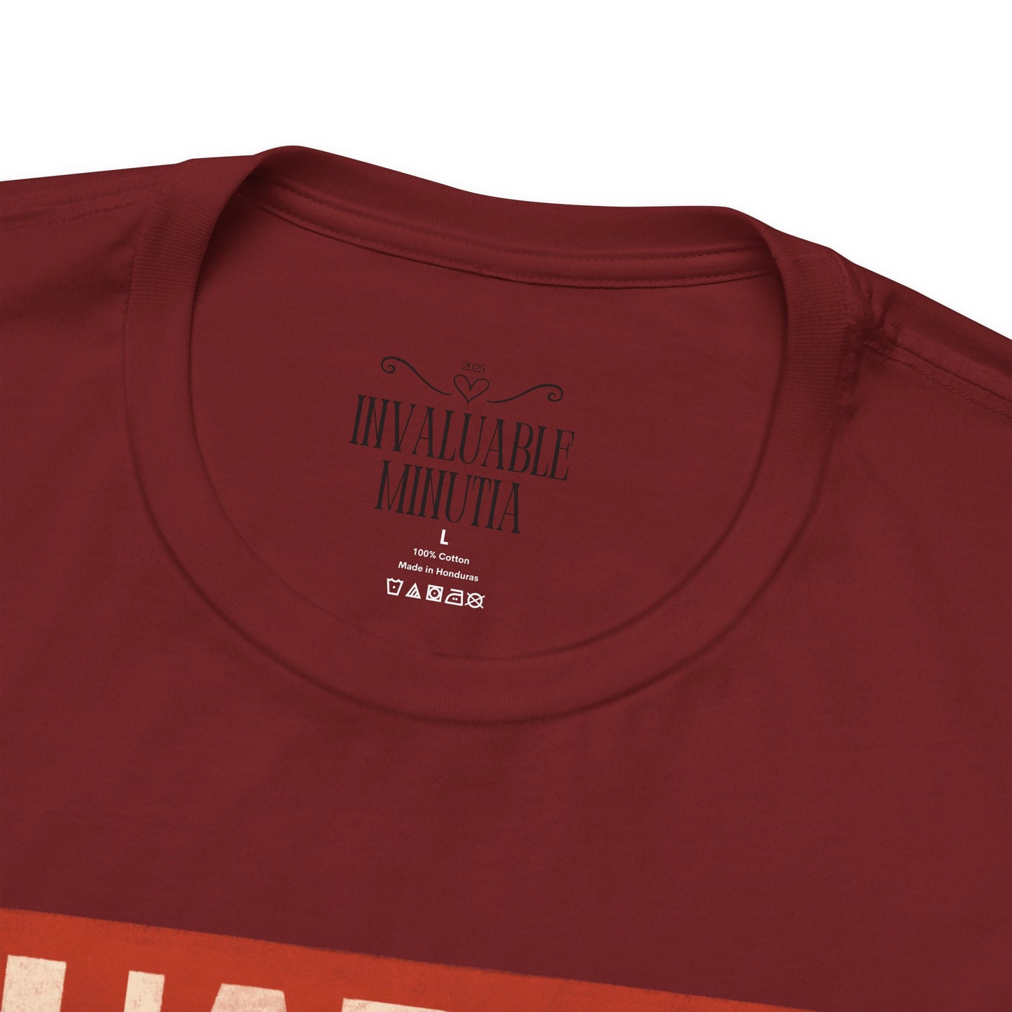 Happy 4th / Land of the Free Tee – Dual-Sided Print – Unisex Bella + Canvas Jersey T-Shirt