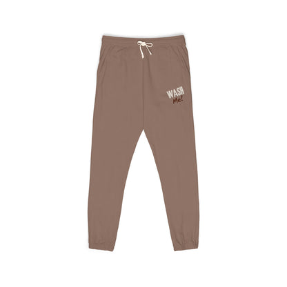 Wash Me! Funny Graphic — Unisex Garment-Dyed Fleece Sweatpants (Comfort Colors® 1469) | Invaluable Minutia