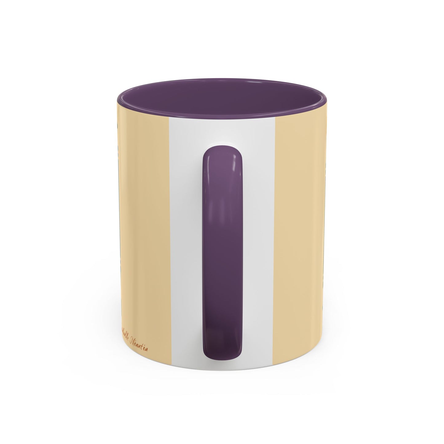 Teach Love Inspire Color Accent Mug (11oz/15oz) – Teacher Gift • Back to School • Durable Ceramic, Dishwasher & Microwave Safe