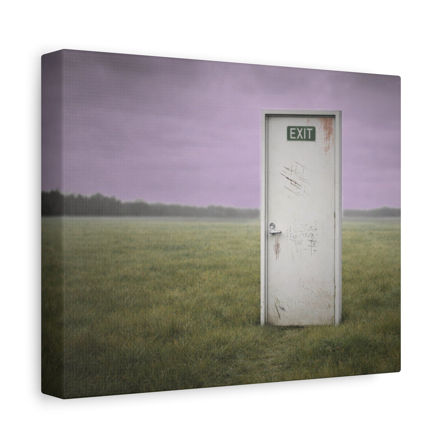 La Salida - Canvas Print