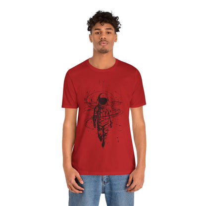 Cosmic Astronaut T-Shirt, Graphic Tee, Space Lover Gift, Unisex Casual Wear, Outer Space Clothing, Astronomy Fan Apparel