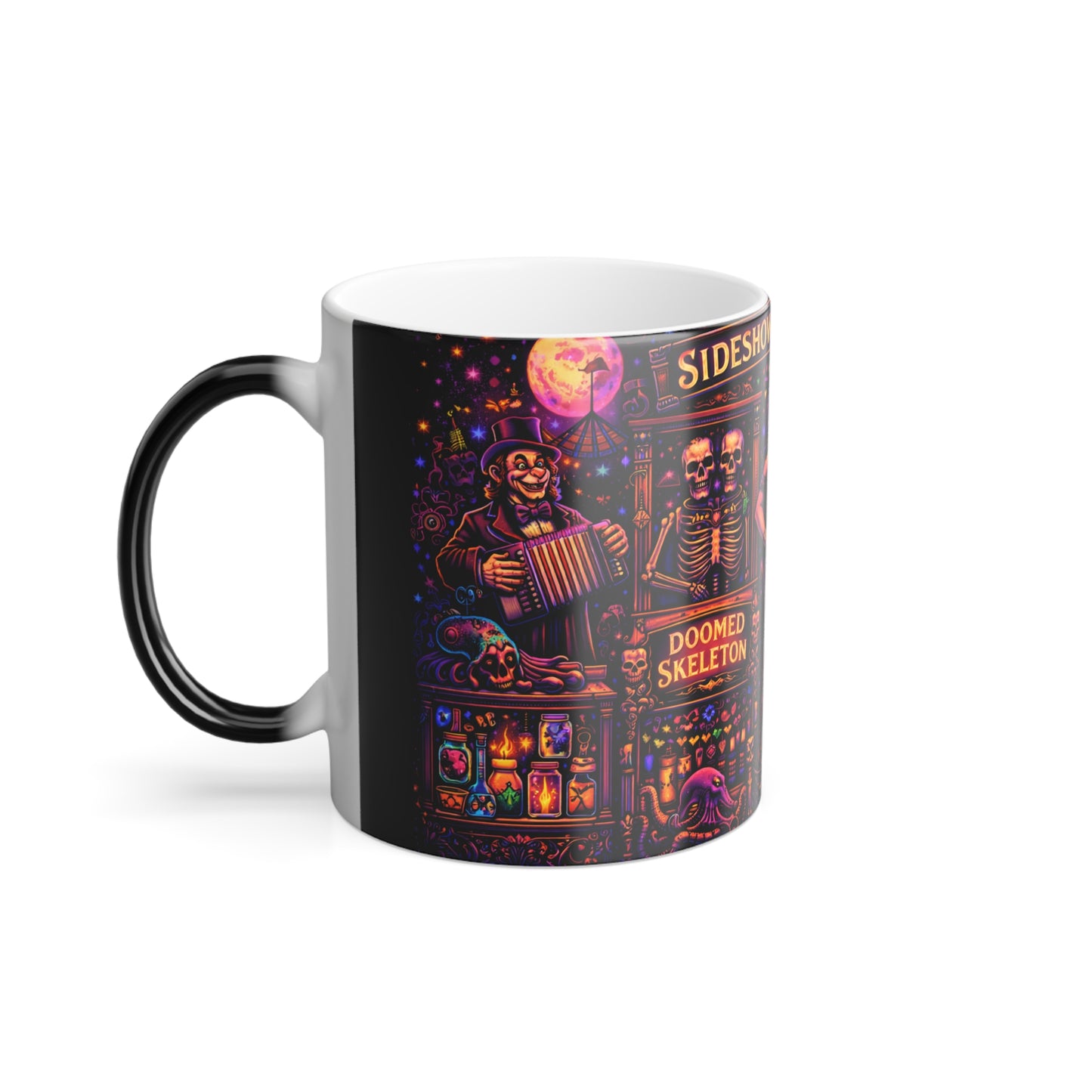 Sideshow Curiosities Color Morphing Mug