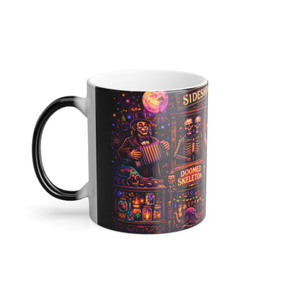 Sideshow Curiosities Color Morphing Mug