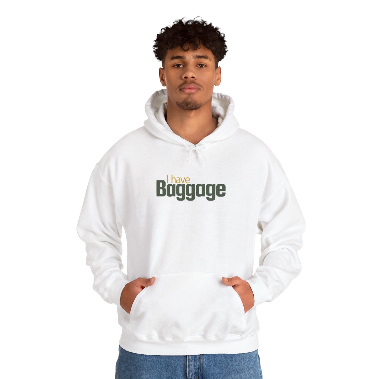 I Have Baggage Unisex Hoodie