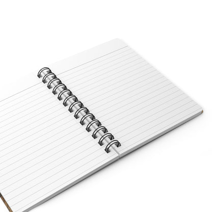 Dark Academia Spiral Notebook Journal