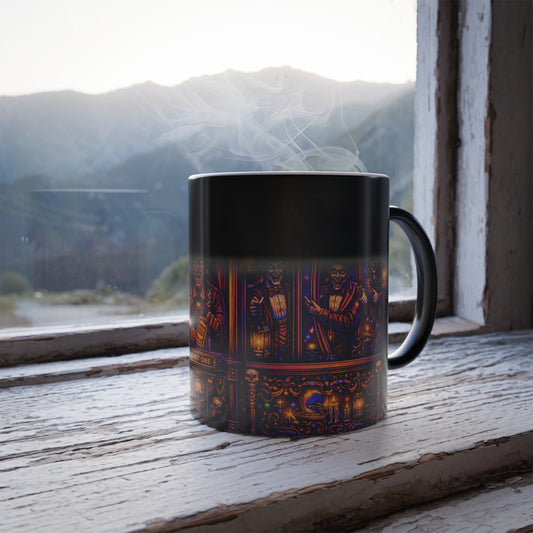 Haunted Carnival Heat Reveal Mug