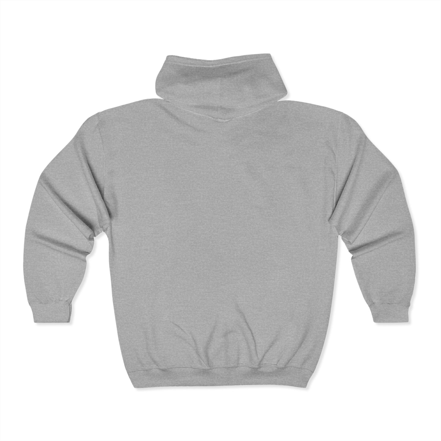 Funny Statement Zip Hoodie for Casual Vibes, Unisex Fashion, Gift for Friends, Weekend Wear, Unique Humor Apparel
