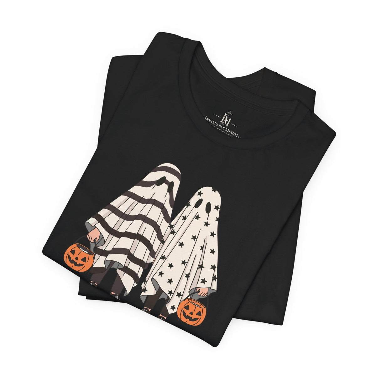 Spooky Season Ghosts - Halloween Bella+Canvas Graphic Tee