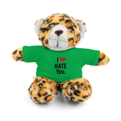 8" Stuffed Animal Gift for Adults, Cute Plush Toy, Humor Bear, Sarcastic Gifts, Quirky Decor, Comfort Toy with Quote