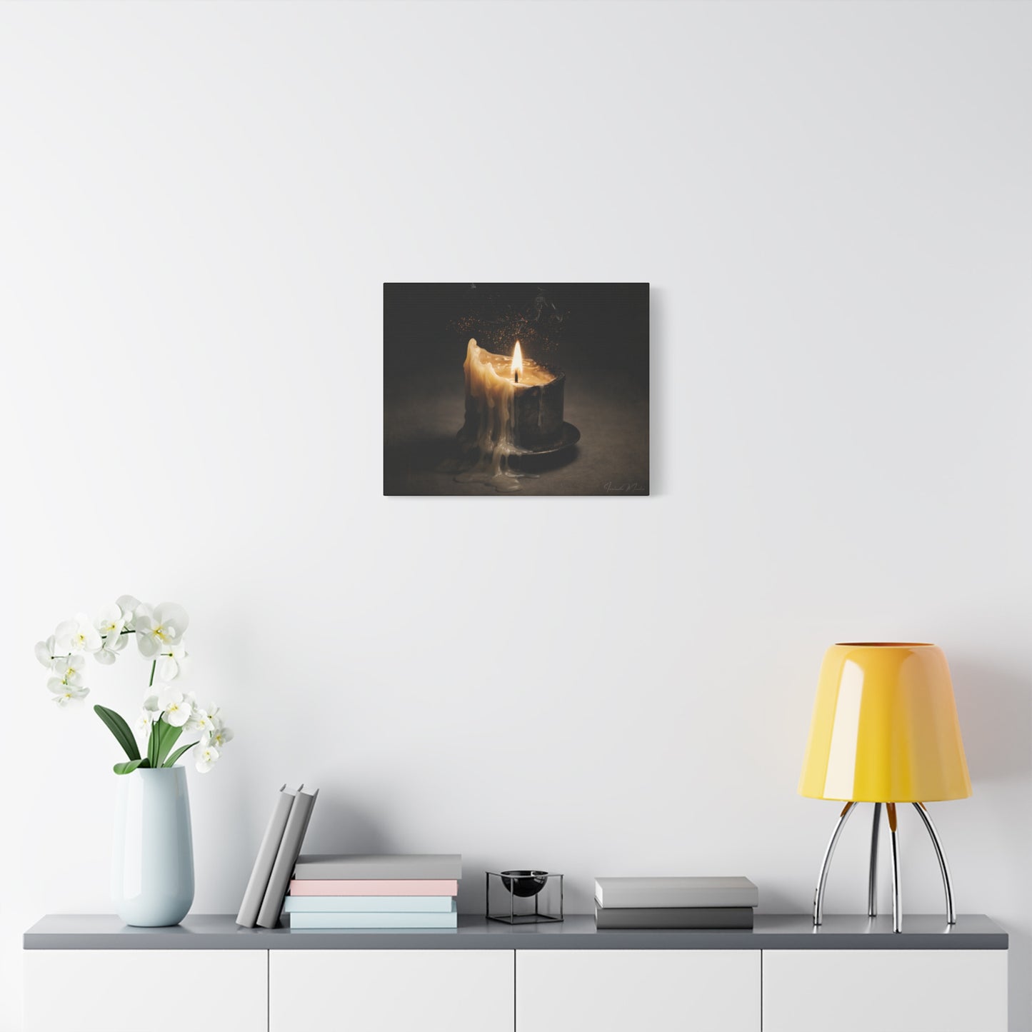 Burnt Out - Gallery Canvas Print