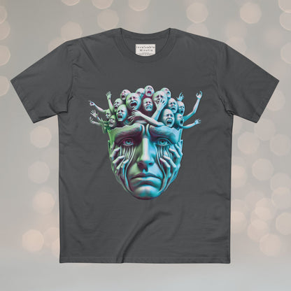 "Known." Mental Health, ADHD, Anxiety, Depression Expression | Premium AS Colour 5001 Tee - Surrealist Boutique Drop