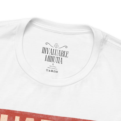 Happy 4th / Land of the Free Tee – Dual-Sided Print – Unisex Bella + Canvas Jersey T-Shirt