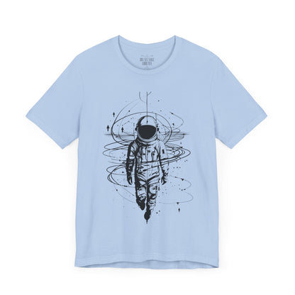 Cosmic Astronaut T-Shirt, Graphic Tee, Space Lover Gift, Unisex Casual Wear, Outer Space Clothing, Astronomy Fan Apparel