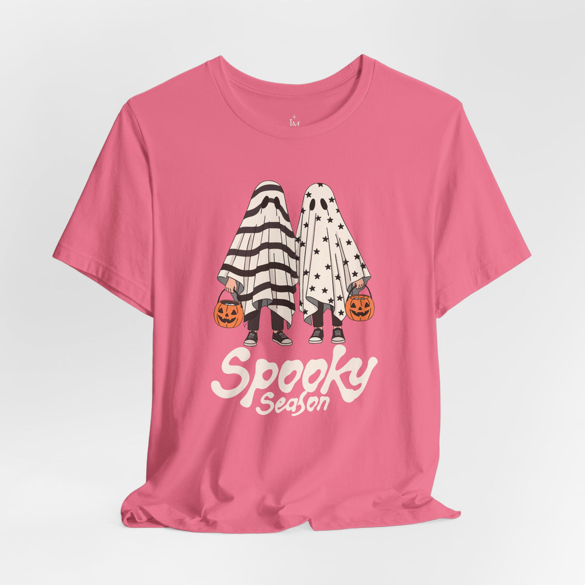 Spooky Season Ghosts - Halloween Bella+Canvas Graphic Tee