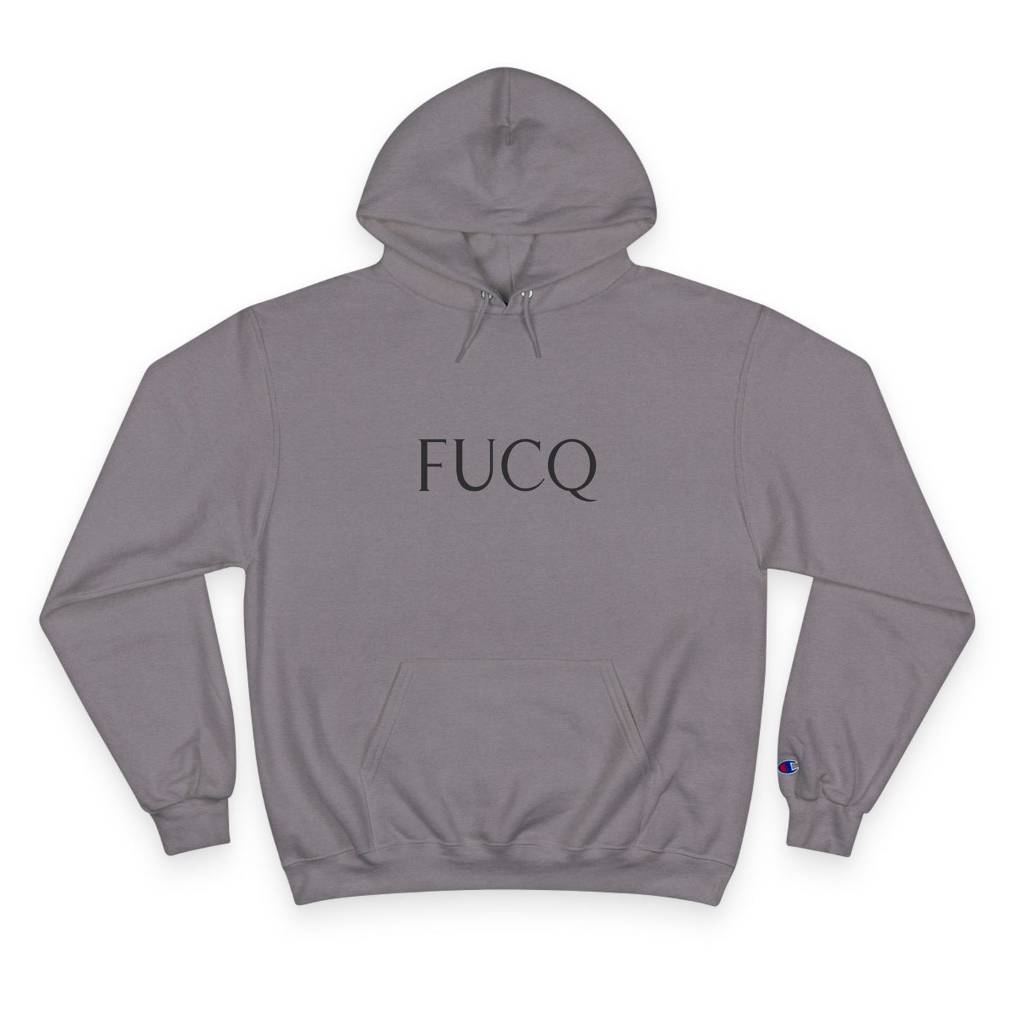 FUCQTrends Premium Champion Hoodie – High-End Comfort & Style