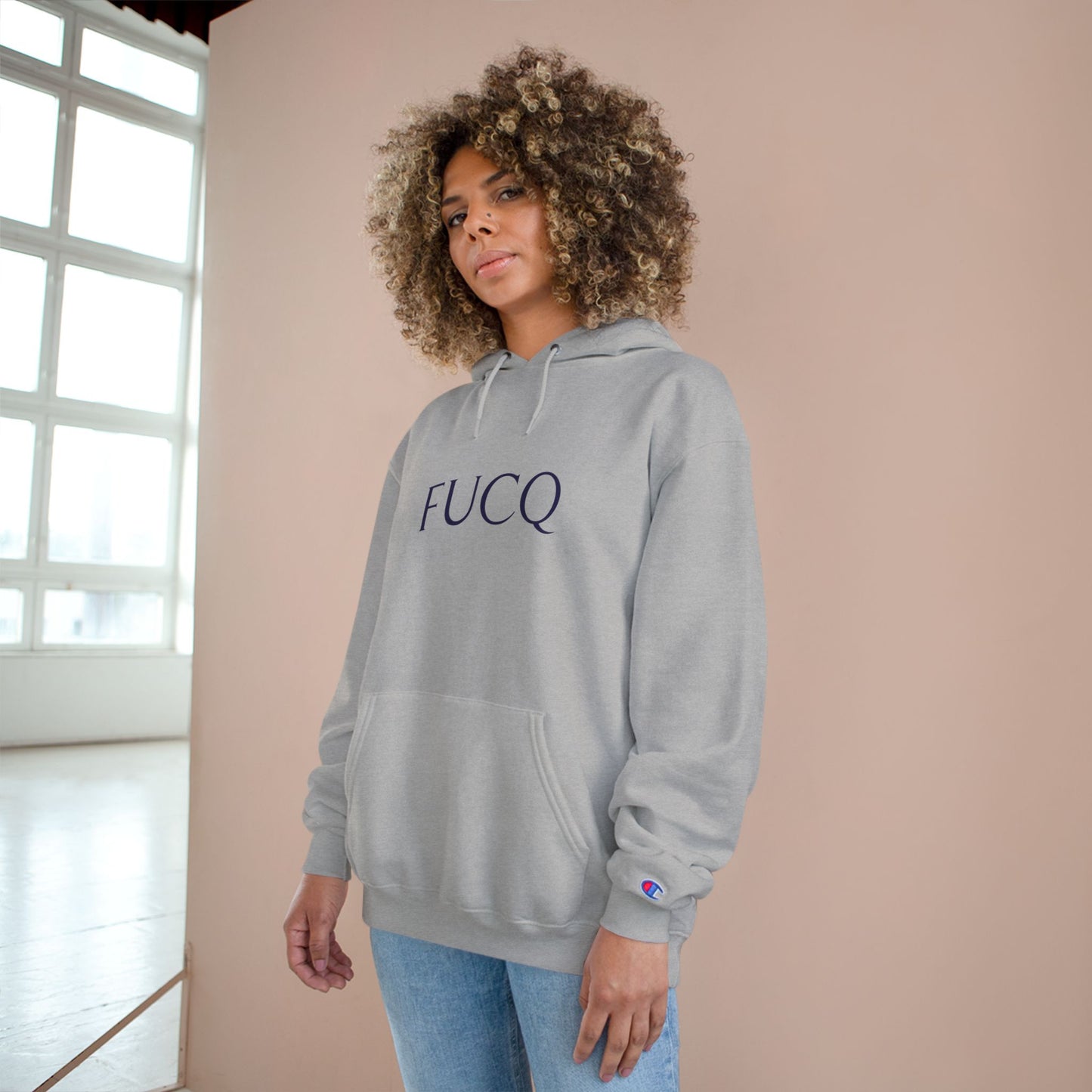 FUCQTrends Premium Champion Hoodie – High-End Comfort & Style