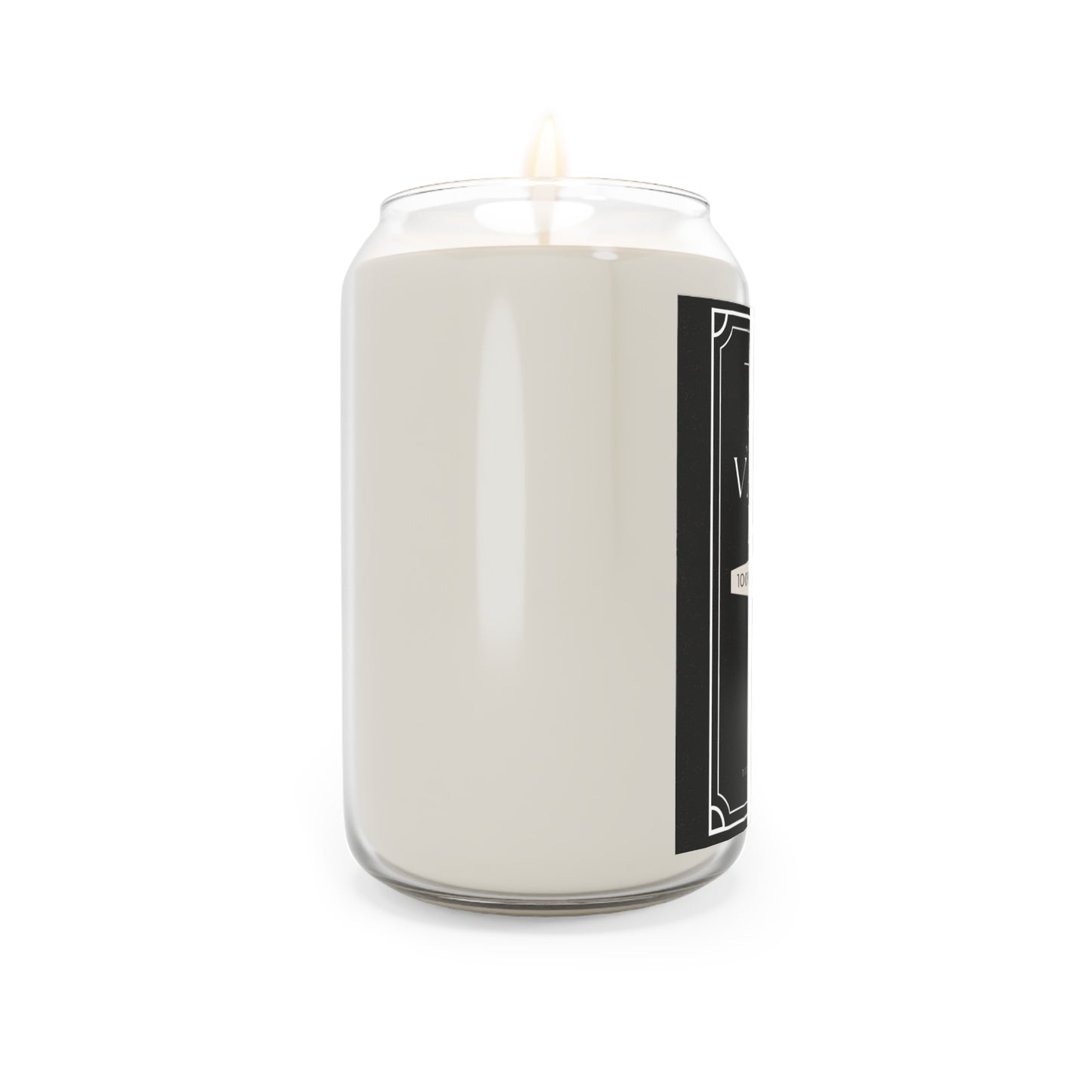 Natural Soy Wax Candle (13.75oz) | 70–80 Hour Burn