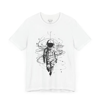 Cosmic Astronaut T-Shirt, Graphic Tee, Space Lover Gift, Unisex Casual Wear, Outer Space Clothing, Astronomy Fan Apparel