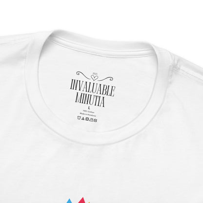 Camiseta Prism Eye: Diseño multicolor llamativo - Camiseta unisex