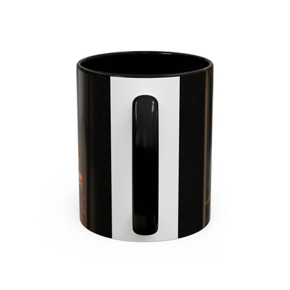 Clay-Style Slasher Halloween Night Mug | Accent Coffee Mug (11oz/15oz)