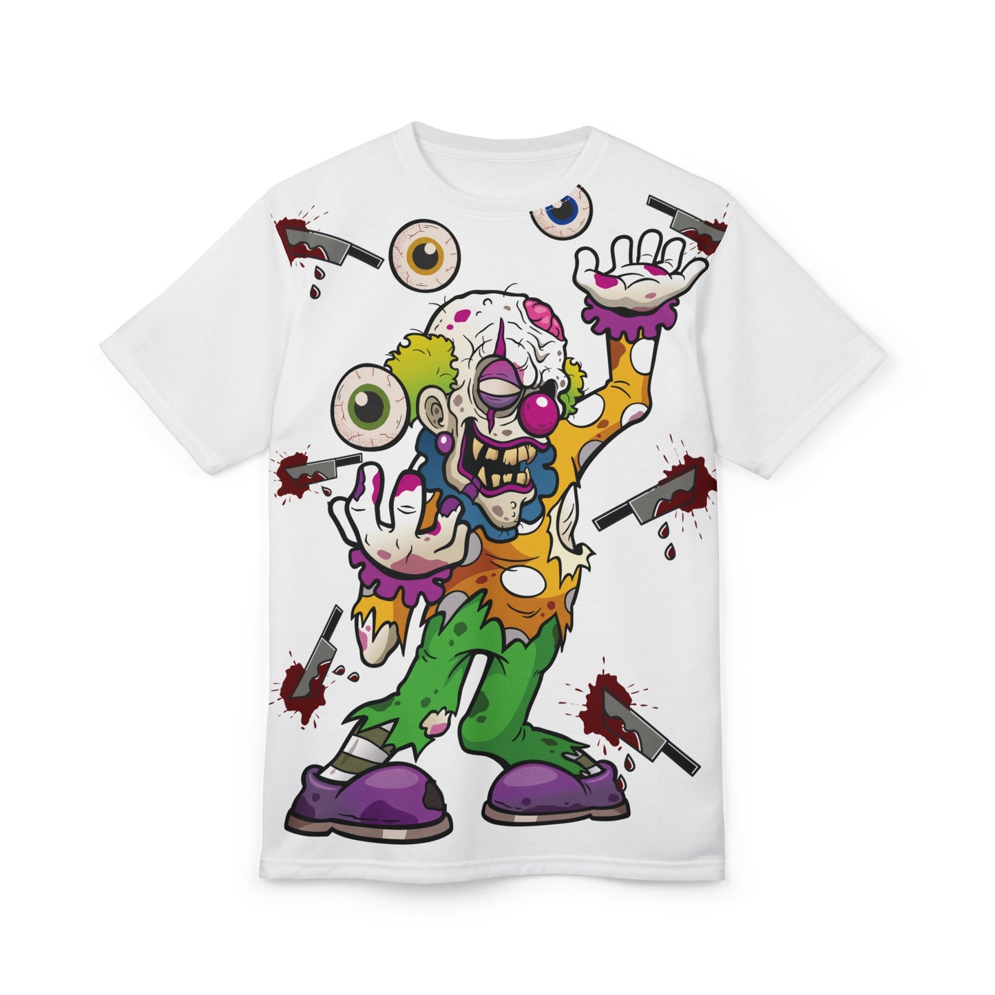 Everyday I'm Jugglin' – Killer Clown AOP Tee