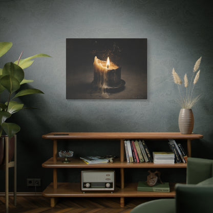 Burnt Out - Gallery Canvas Print