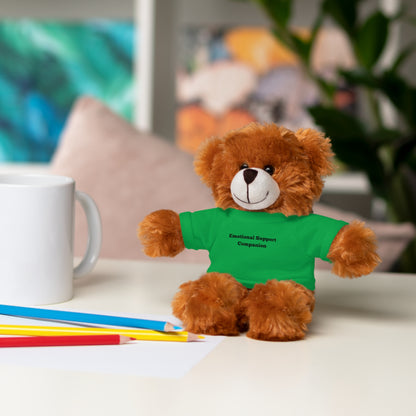 8" Funny Stuffed Animal Gift for Adults, Cute Plush Toy, Humor Bear, Sarcastic Gifts, Quirky Decor, Comfort Toy with Quote