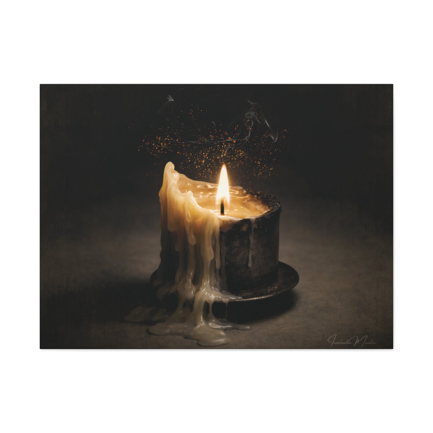 Burnt Out - Gallery Canvas Print