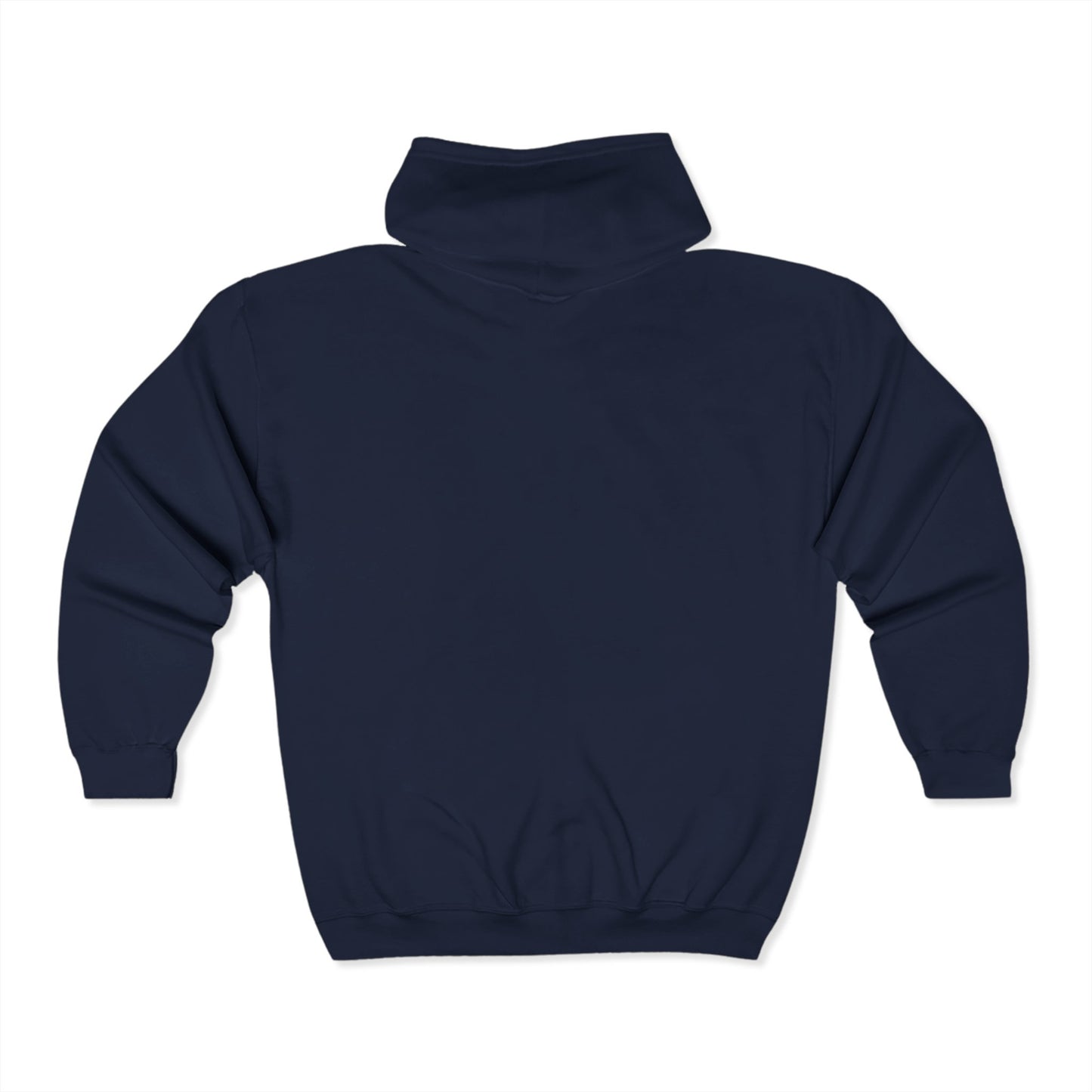 Funny Statement Zip Hoodie for Casual Vibes, Unisex Fashion, Gift for Friends, Weekend Wear, Unique Humor Apparel