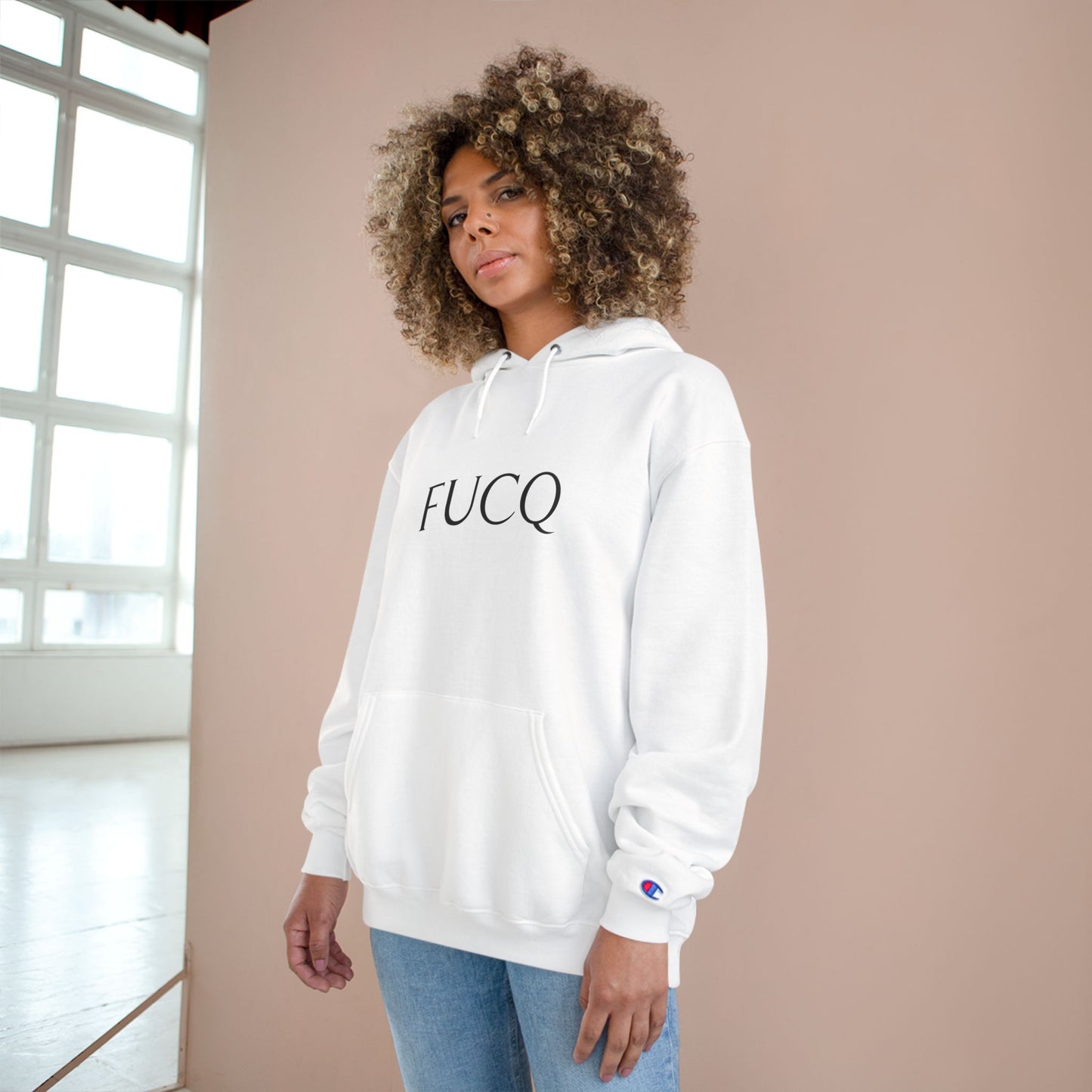 FUCQTrends Premium Champion Hoodie – High-End Comfort & Style