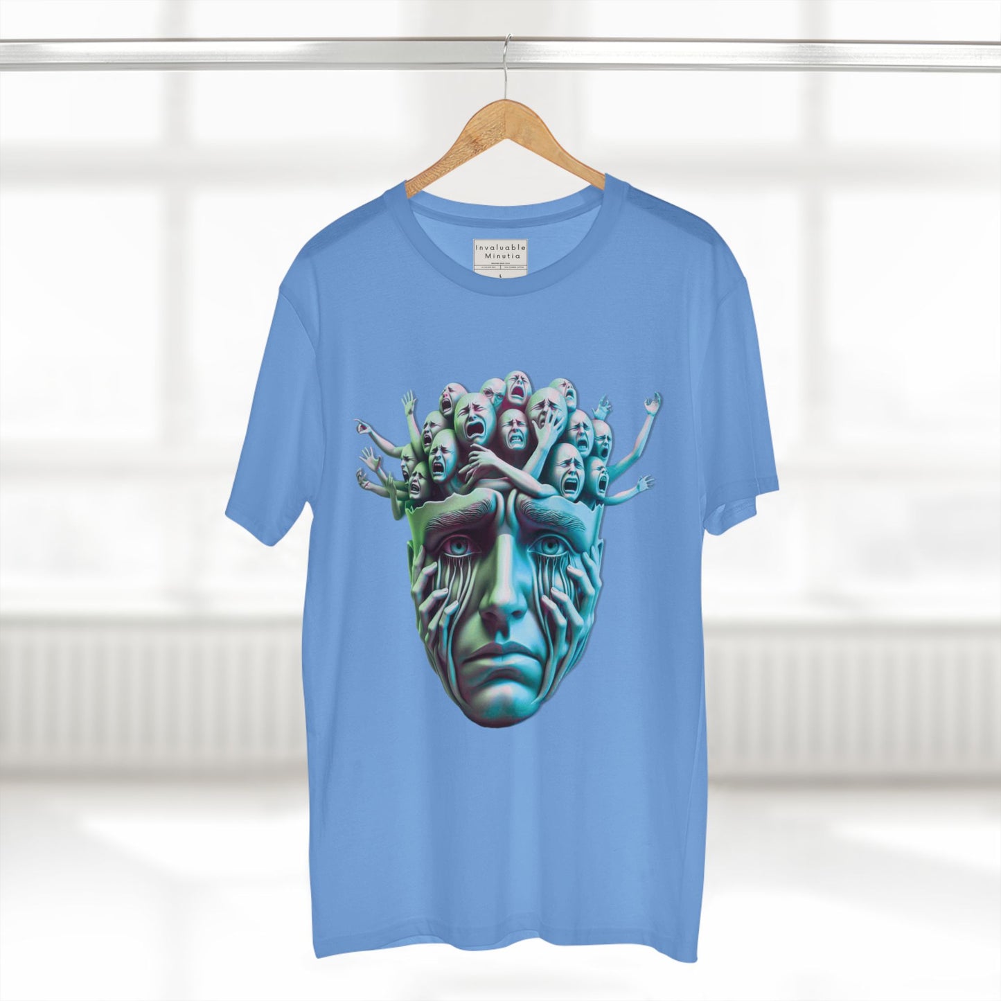 "Known." Mental Health, ADHD, Anxiety, Depression Expression | Premium AS Colour 5001 Tee - Surrealist Boutique Drop