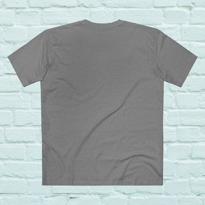 Overbooked & Undercaffeinated Funny T-Shirt – Premium AS Colour Tee for Coffee Lovers