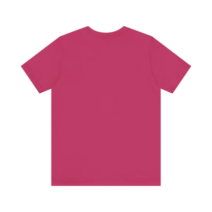 Robotic & Human Hand Touching Jersey Tee - "Together We Create the Future" - Inspirational T-Shirt - Soft, Comfortable Graphic Tee