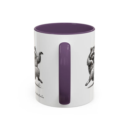 “We’re not trash people. We’re garbage people.” Ceramic Mug (Multiple Colors) 11oz/15oz
