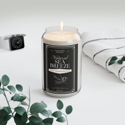 Natural Soy Wax Candle (13.75oz) | 70–80 Hour Burn