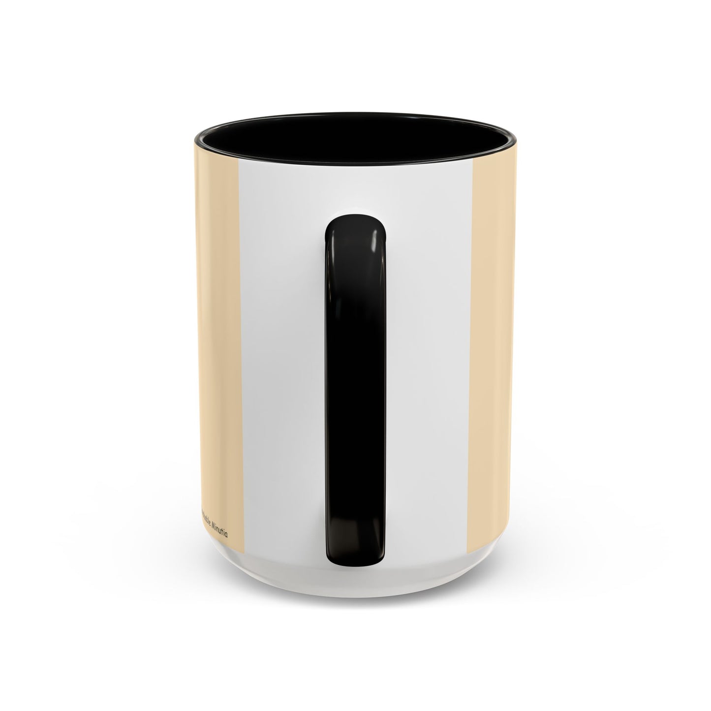 Teacher Mode – Color Accent Mug (11oz/15oz) • Rainbow Heart • Teacher Gift • Dishwasher & Microwave Safe