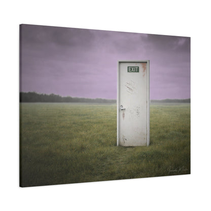 La Salida - Canvas Print