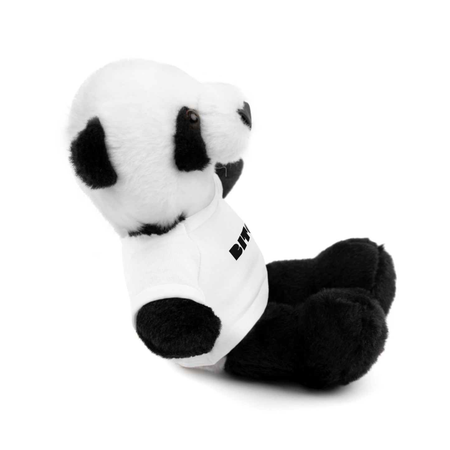 8" Funny Stuffed Animal Gift for Adults, Cute Plush Toy, Humor Bear, Sarcastic Gifts, Quirky Decor, Comfort Toy with Quote