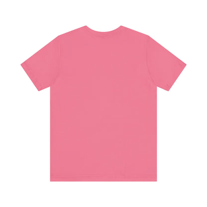 Robotic & Human Hand Touching Jersey Tee - "Together We Create the Future" - Inspirational T-Shirt - Soft, Comfortable Graphic Tee