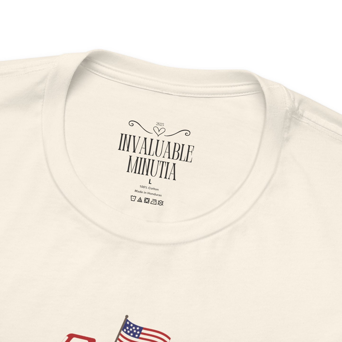 All-American USA Map & Truck Tee – Unisex Bella+Canvas Jersey Tee - 4th of July T-Shirt