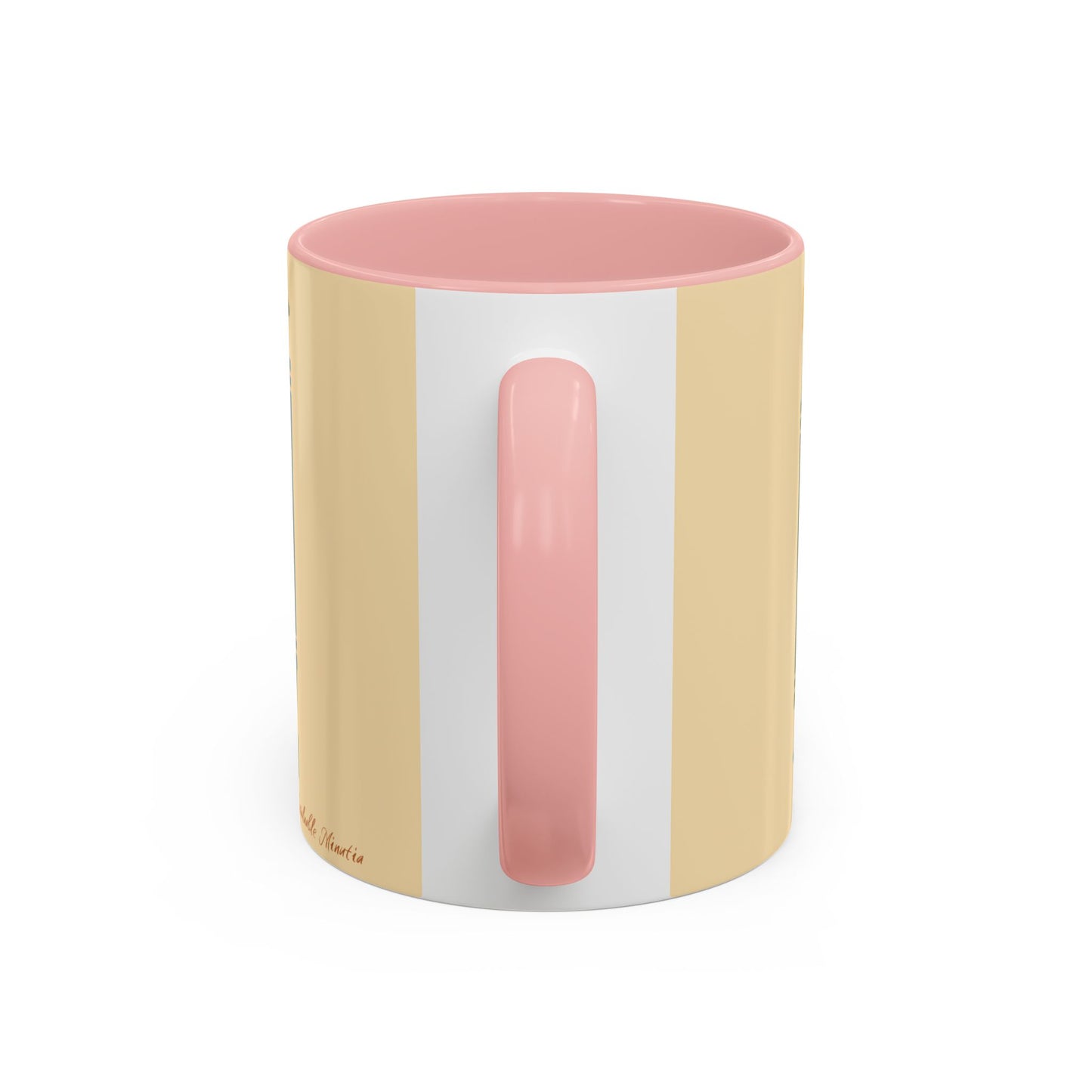 Teach Love Inspire Color Accent Mug (11oz/15oz) – Teacher Gift • Back to School • Durable Ceramic, Dishwasher & Microwave Safe