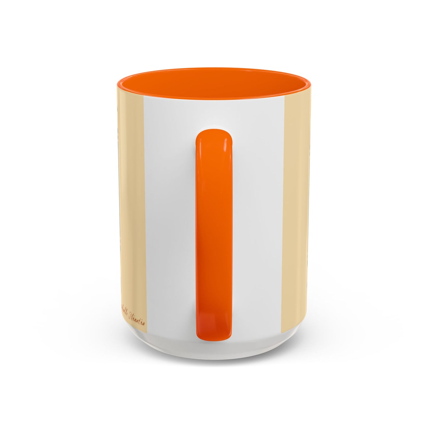 Teach Love Inspire Color Accent Mug (11oz/15oz) – Teacher Gift • Back to School • Durable Ceramic, Dishwasher & Microwave Safe